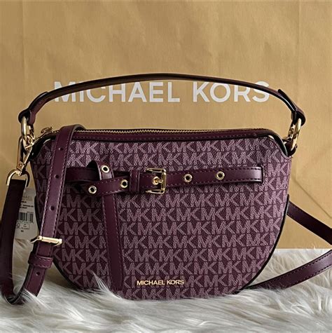 Emilia Medium Logo Shoulder Bag – Michael Kors Pre